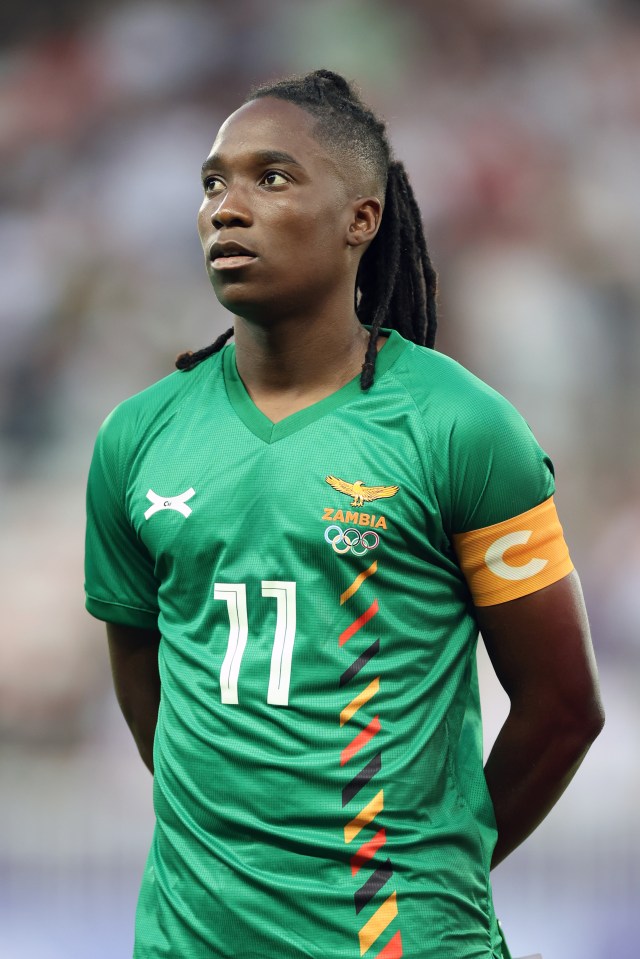 Zambian star Barbra Banda has high testosterone levels but was named women’s footballer of the year