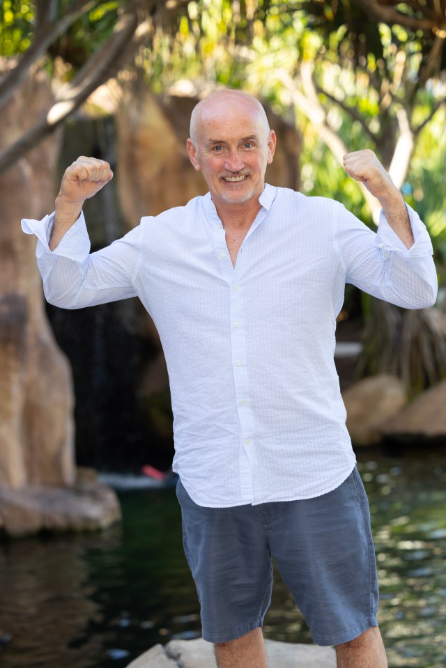 Barry McGuigan says he is 100 per cent sure his late daughter Danika was with him in the jungle