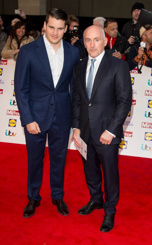 Barry and Shane attend the Pride of Britain Awards together