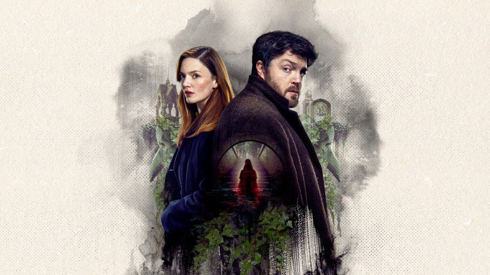 The new series sees detective duo Cormoran Strike and Robin Ellacott try to solve the mystery around the death of a cartoonist.