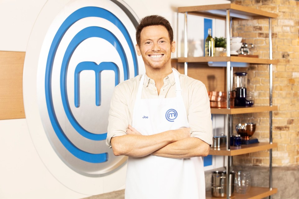 Joe Swash competed on Celebrity MasterChef in 2021 and now he wants to host the show