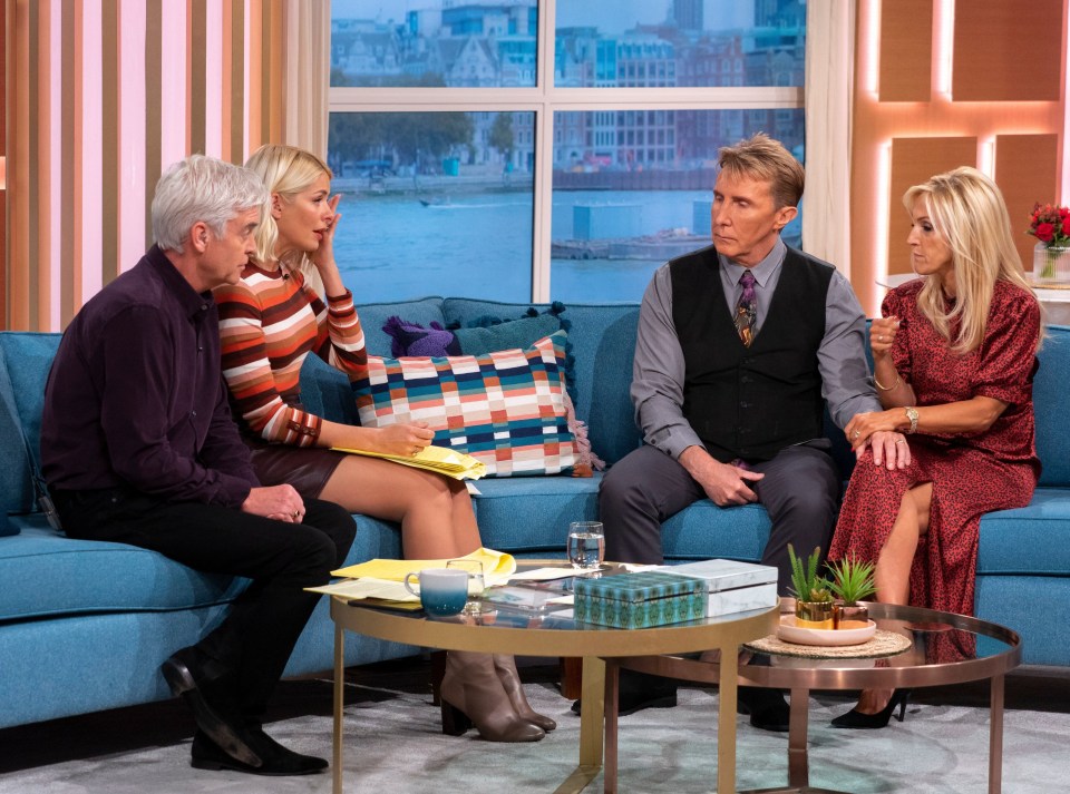 The duo are known for their work on This Morning as they attempt to cure viewers of their biggest fears