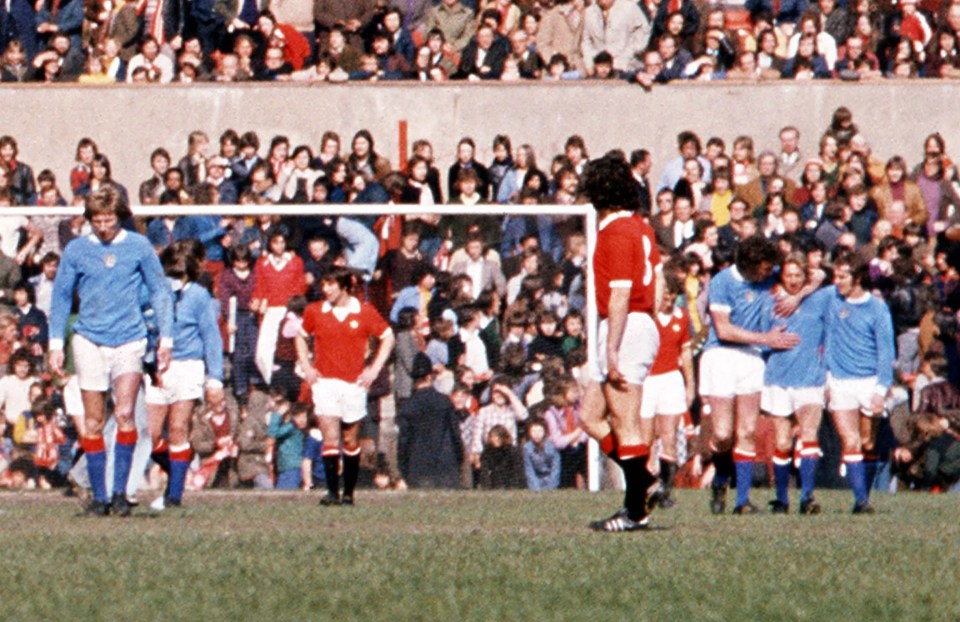 Man Utd have similarities with the team that was relegated in 1974