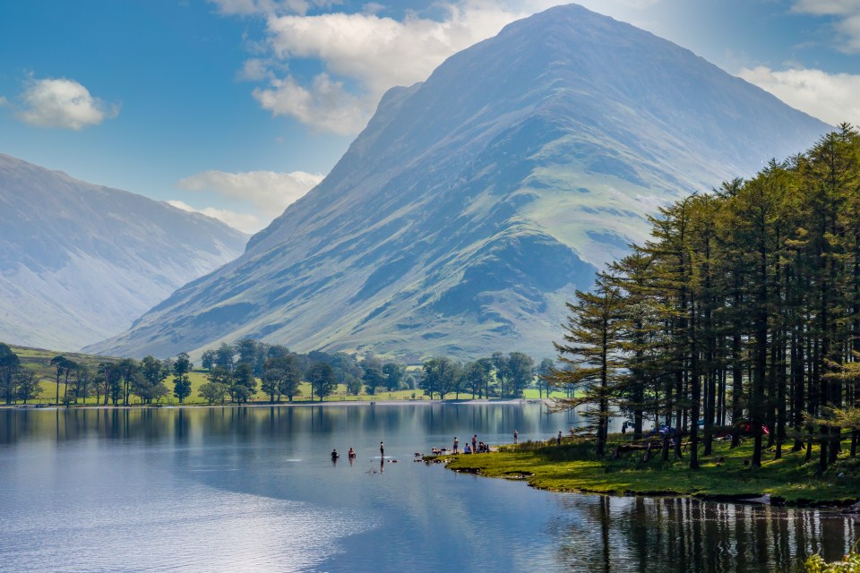 Mission: Impossible – Dead Reckoning Part II  was shot on location in the Lake District as well as London’s Trafalgar Square and South Kensington