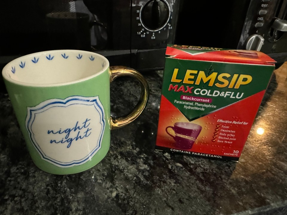 Lemsip Max Cold & Flu was the top scorer