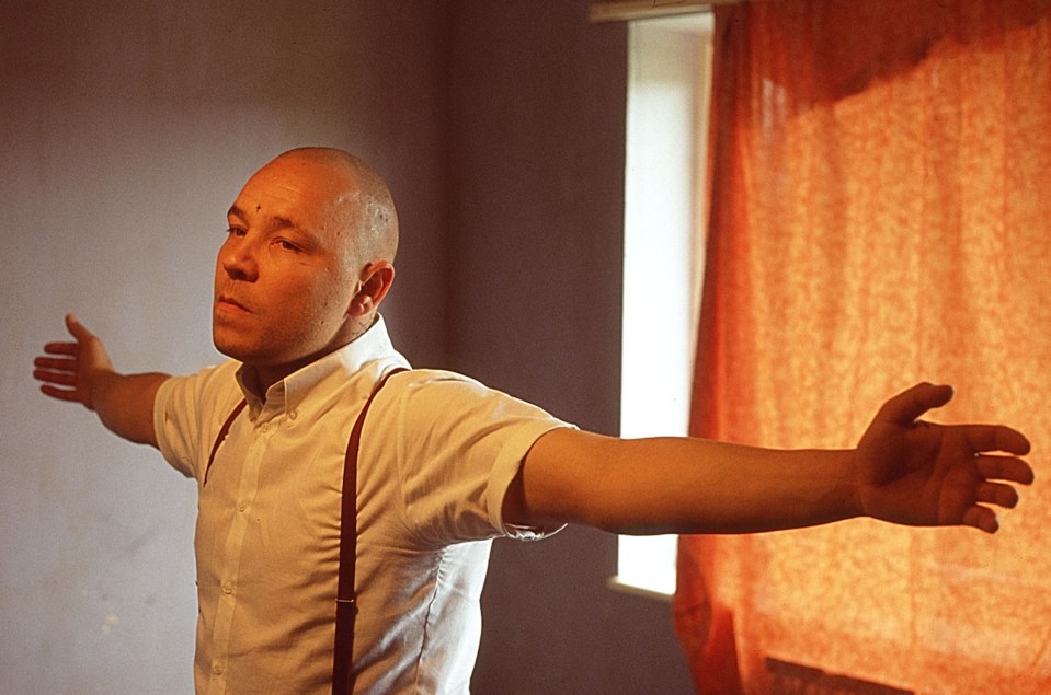 Stephen Graham starred as a racist thug in This Is England, which he said took a toll on his mental health