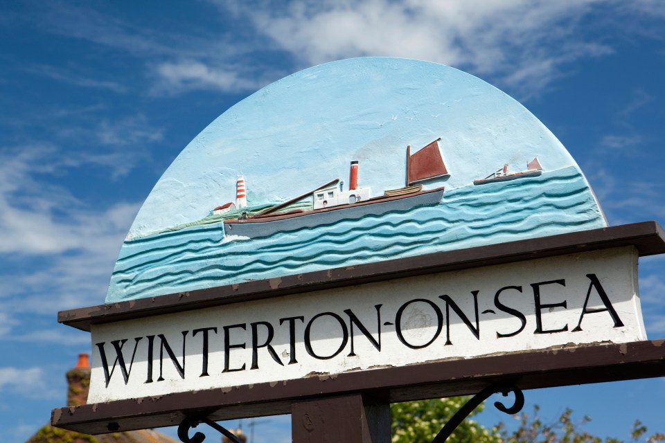 Winterton-on-Sea is a pretty coastal village in Norfolk