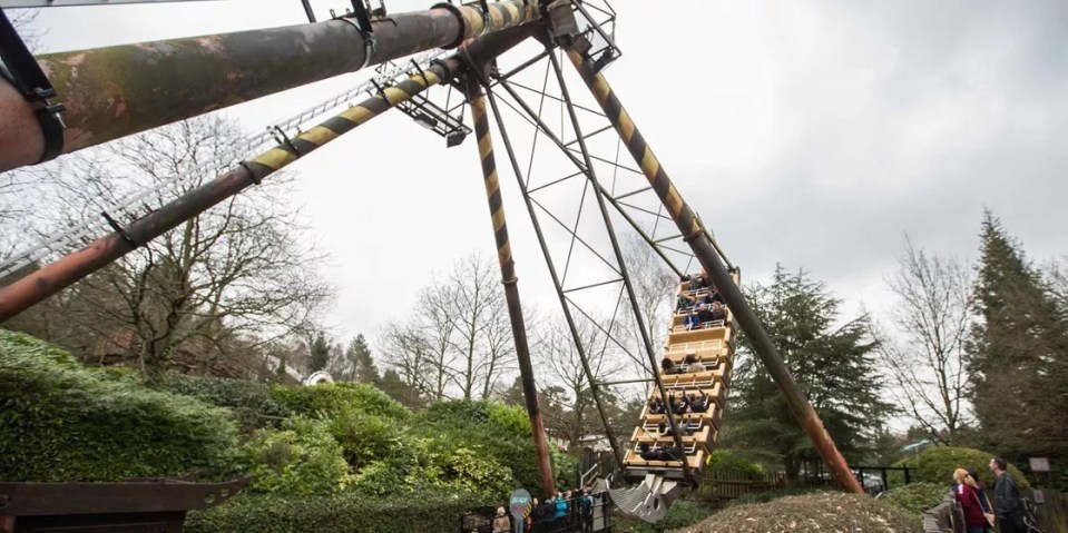 Alton Towers' oldest ride  The Blade has closed for good