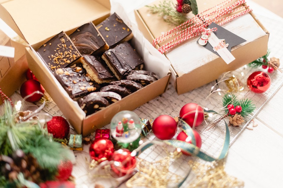 Christmas chocolates are replaced from supermarket shelves just hours after the big day.