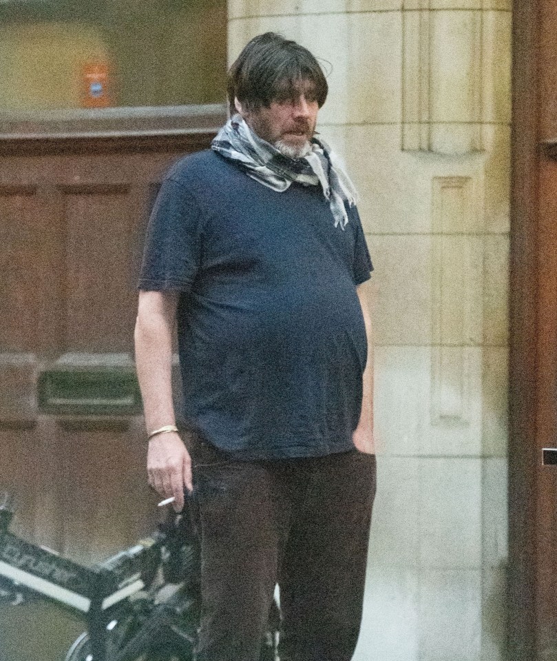 Alex described himself as 'enormously fat', and was determined to get in better shape for Blur's comeback