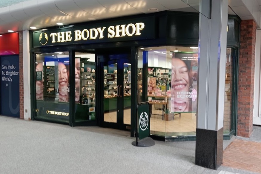 The Body Shop store in Orchard Square is shutting up shop