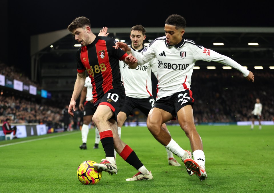 Fulham and Bournemouth played out an entertaining draw