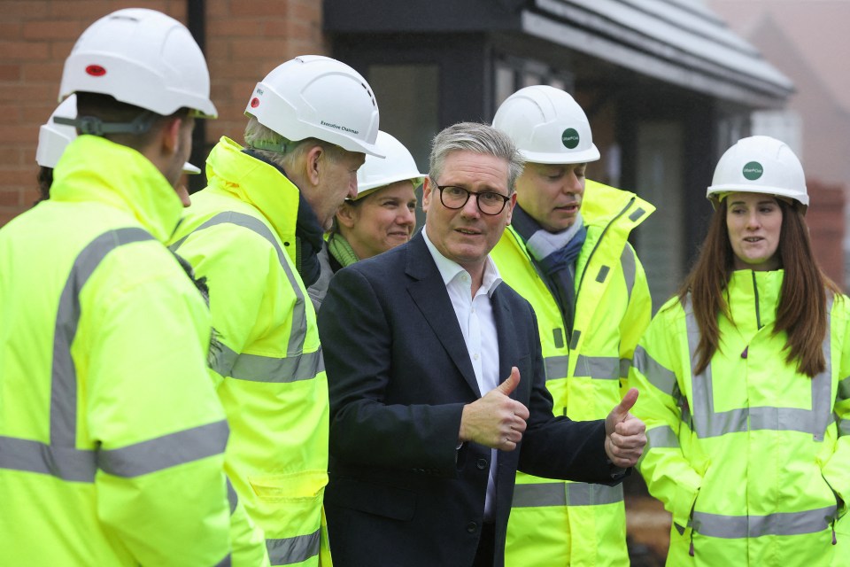 New homes being built under Sir Keir Starmer’s housing plan are set to benefit migrants, not Britons, according to Tory critics