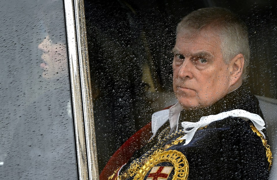 Prince Andrew is rumoured to be considering moving abroad