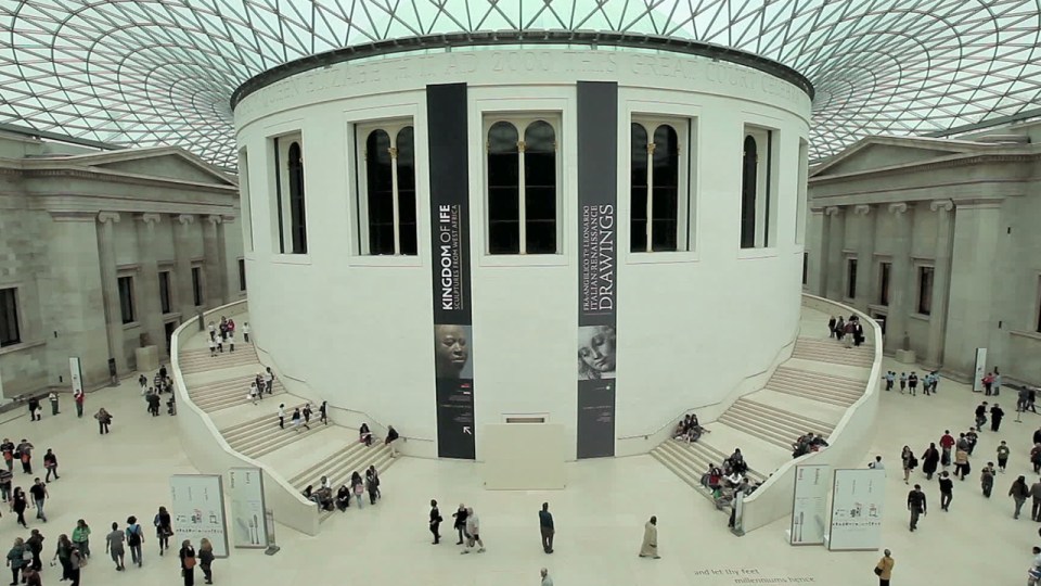 The British Museum's north and south entrances are set to get a facelift in the coming years