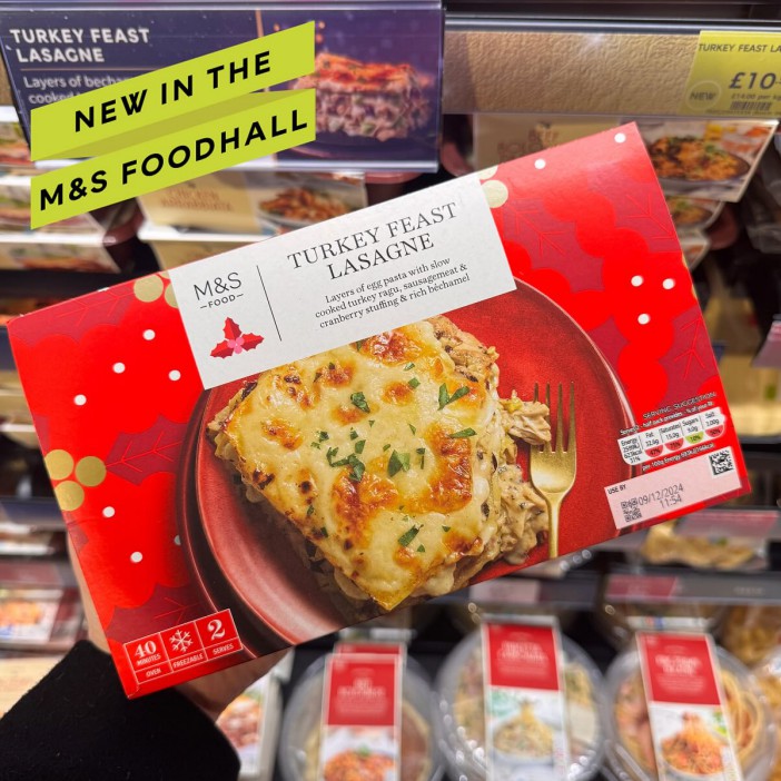 The Turkey Feast Lasagne launched this year and has been a viral sensation.