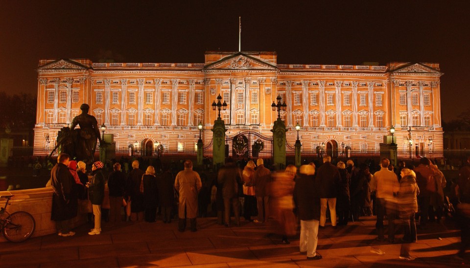 A Buckingham Palace maid has been arrested for assault after a staff Xmas party descended into a boozy brawl