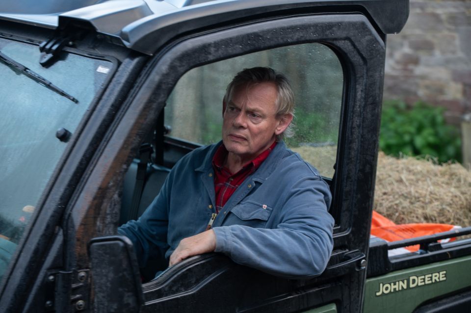 Martin Clunes stars as a farmer who tries to protect his teenage sons from drug gangs