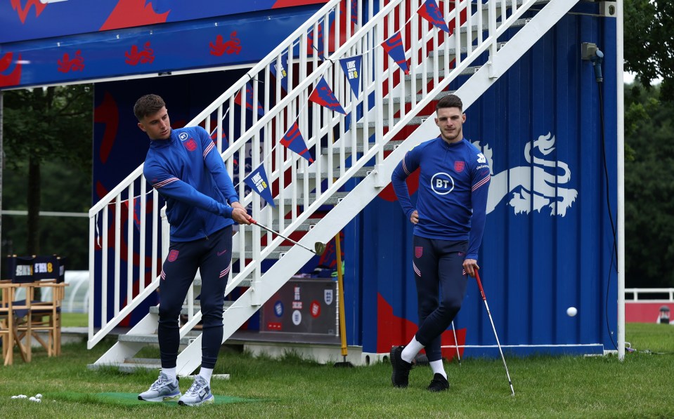 Mason Mount has won his battle to build the golf simulator at his home