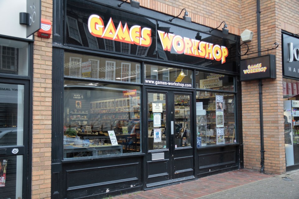 Games Workshop is now worth £4.6billion