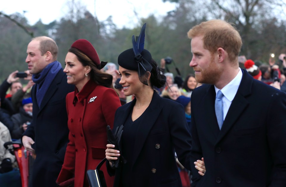 William and Harry showed 'none of their signature signs of playfulness'