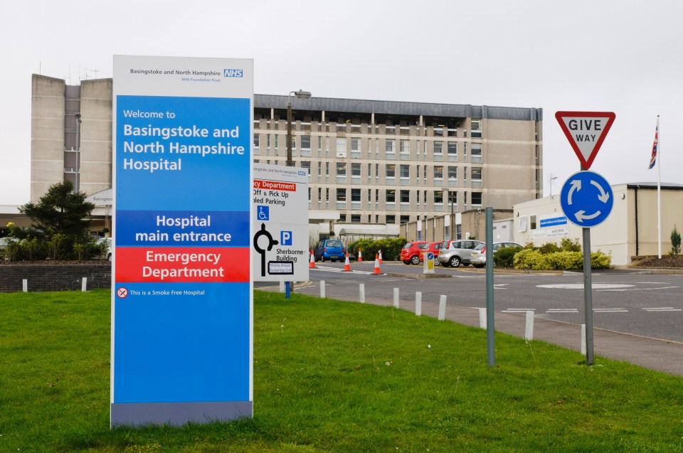 Patients with non-life-threatening issues have been told to avoid Basingstoke and North Hampshire Hospital