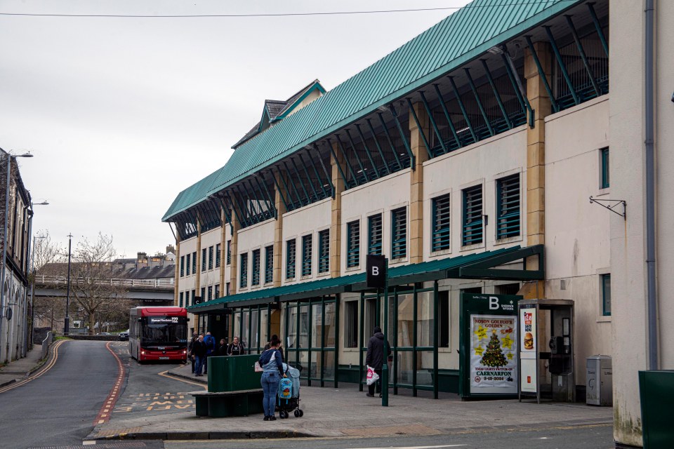 Thugs have also been seen smoking cannabis by the bus station and fighting