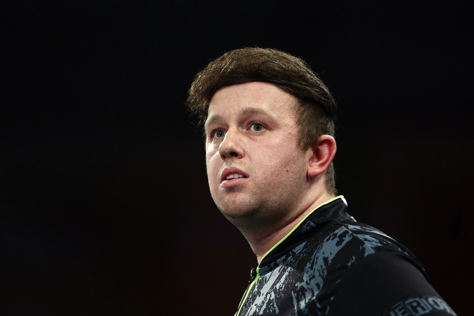 Rydz's barnet has caught the imagination of fans at Ally Pally