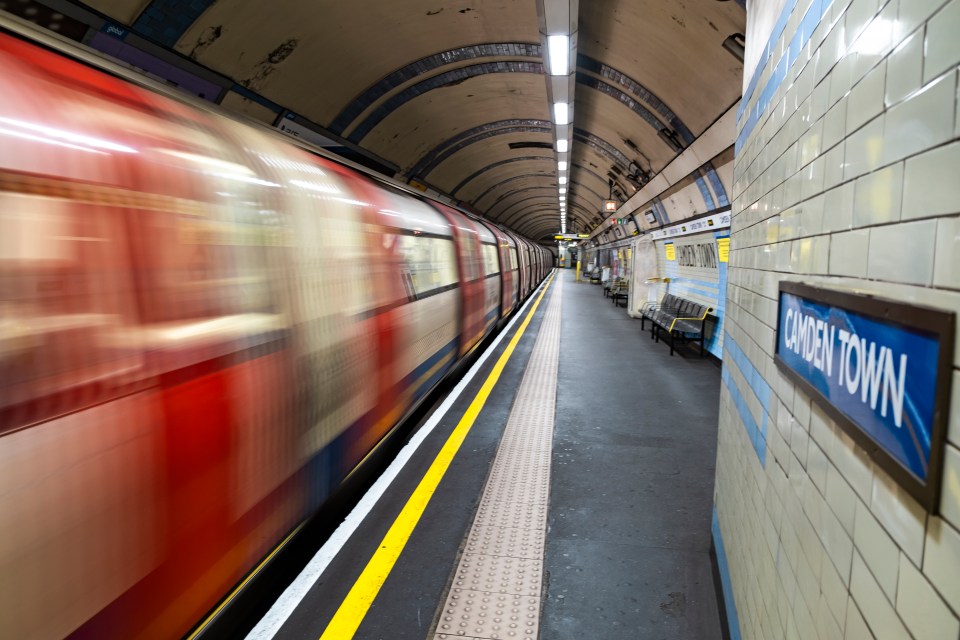 Tim Boyd would covertly tail subjects on the London Underground