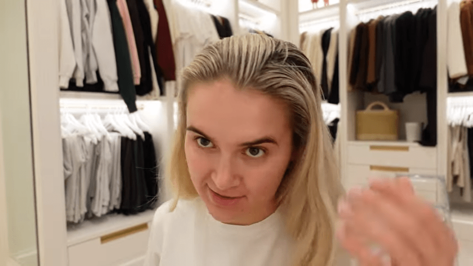 The influencer got candid in her most recent YouTube vlog