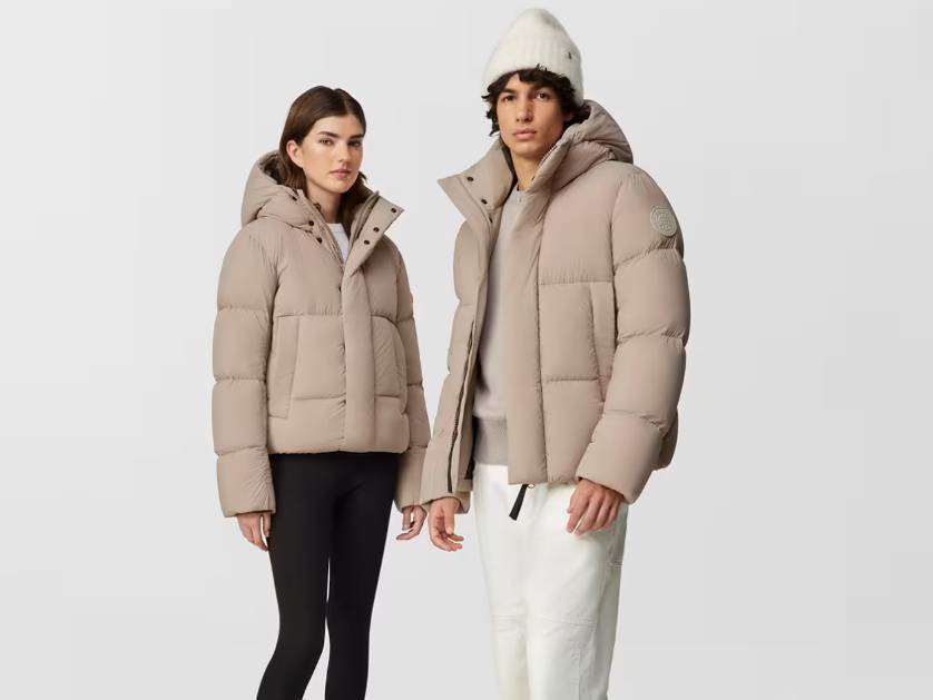 Canada Goose rarely takes part in the sales