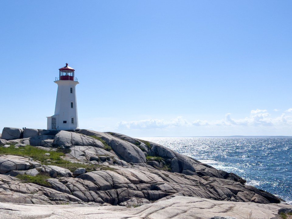 Peggy’s Cove is an active fishing community that’s home to one of Canada’s most photographed lighthouses