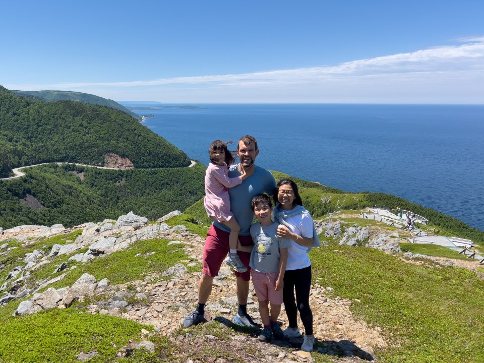 Marcus Leach and his family enjoyed living the high life on Canada's east coast