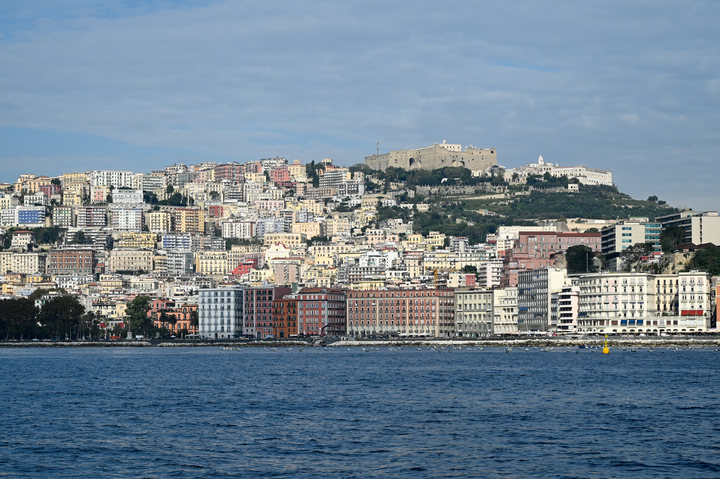 Pozzuoli, the area of the city of Naples where the unnamed British woman is understood to have lived