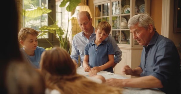 Carole and Michael featured in Kate's 'cancer-free' video