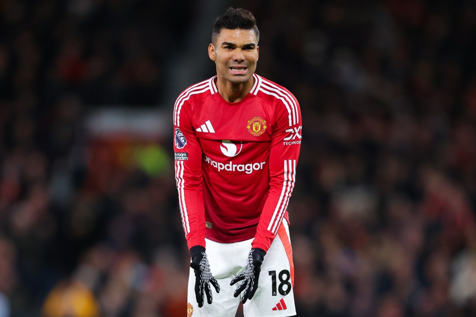 Casemiro had another night to forget at Old Trafford