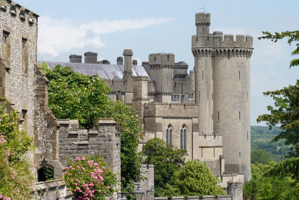 Arundel Castle is highly rated as an indoor attraction when the weather is rough