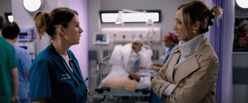 Fans were left teary after Casualty's Christmas episode aired