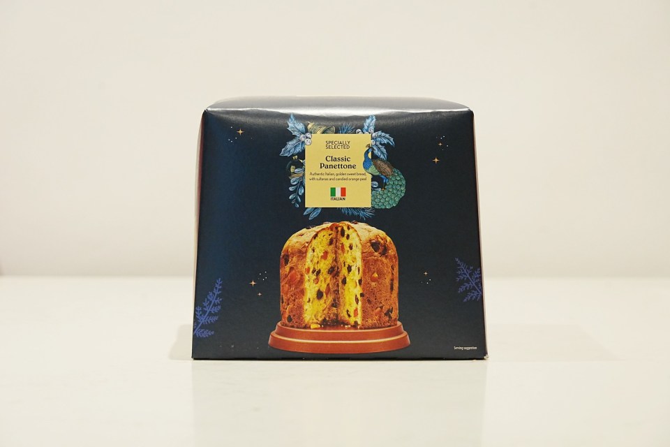 Aldi's panettone was the clear winner