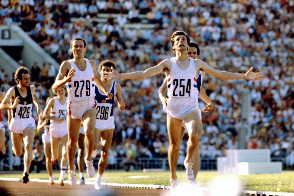 Forty-four years ago, Coe became Olympic 1500m champion in Moscow, as he outpaced Brit Steve Ovett