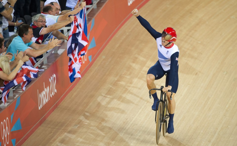 Hoy, 48, is among Britain's greatest ever Olympians