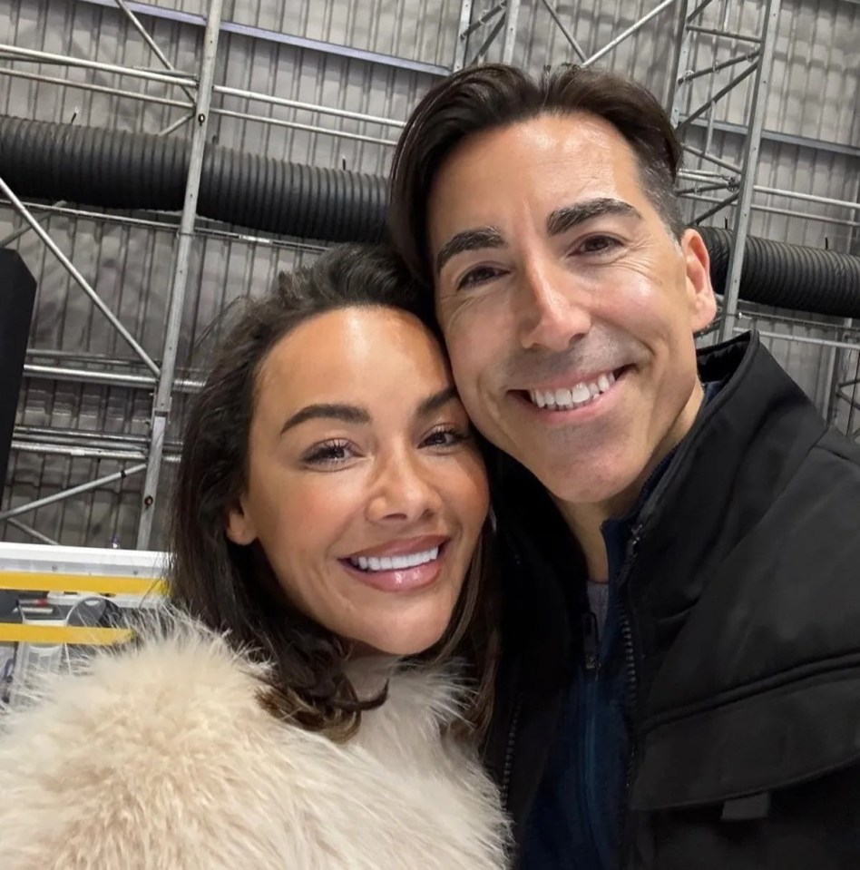 Chelsee will be paired with ice skating pro Andy Buchanan when Dancing On Ice’s first live show airs