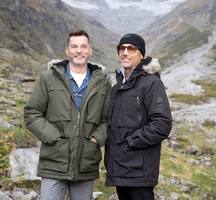 Sending Gino D’Acampo and Fred Sirieix on a road trip without Gordon Ramsay is like Tight Fit's The Lion Sleeps Tonight without Tarzan