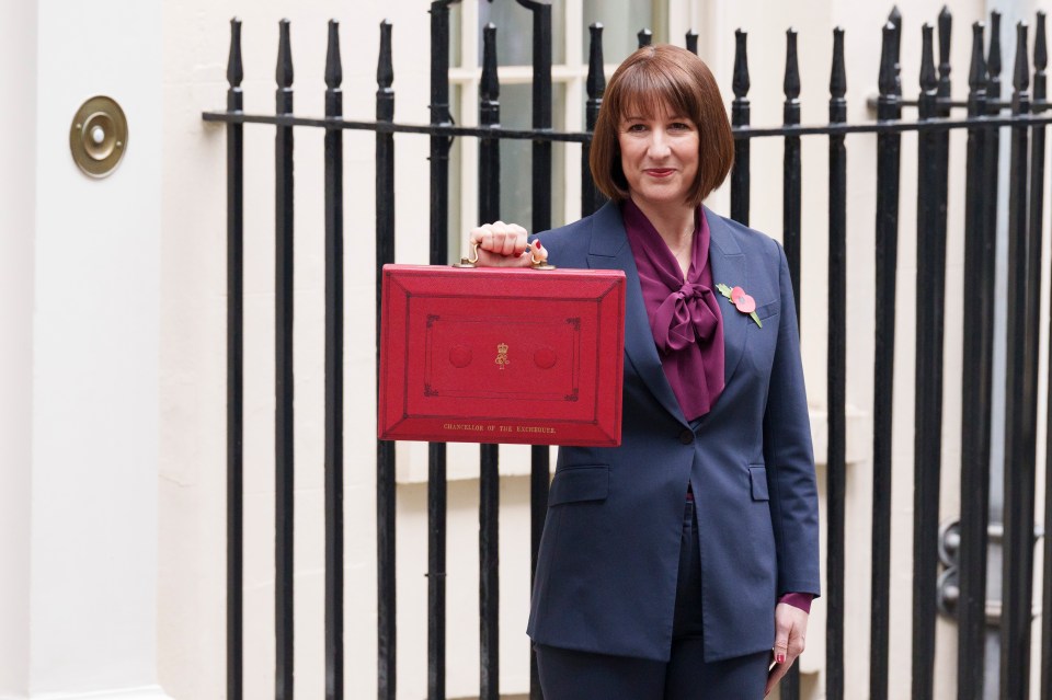 The economy was pootling along perfectly happily in an upwards direction until Chancellor Rachel Reeves came along