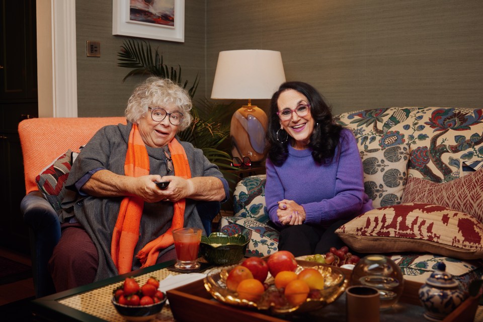 Miriam Margolyes and Lesley Joseph have appeared on Celebrity Gogglebox