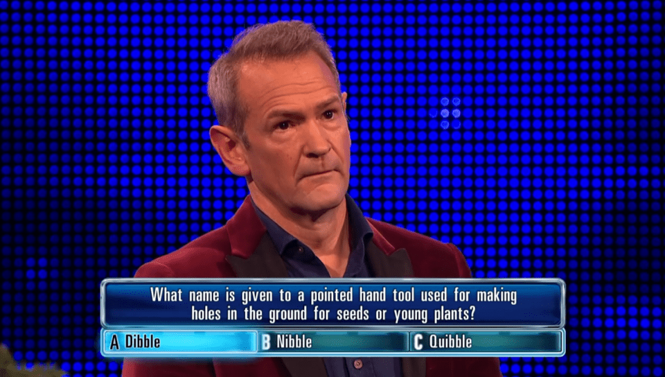 Fans of The Chase spotted something wrong with one of the answers to a question tonight