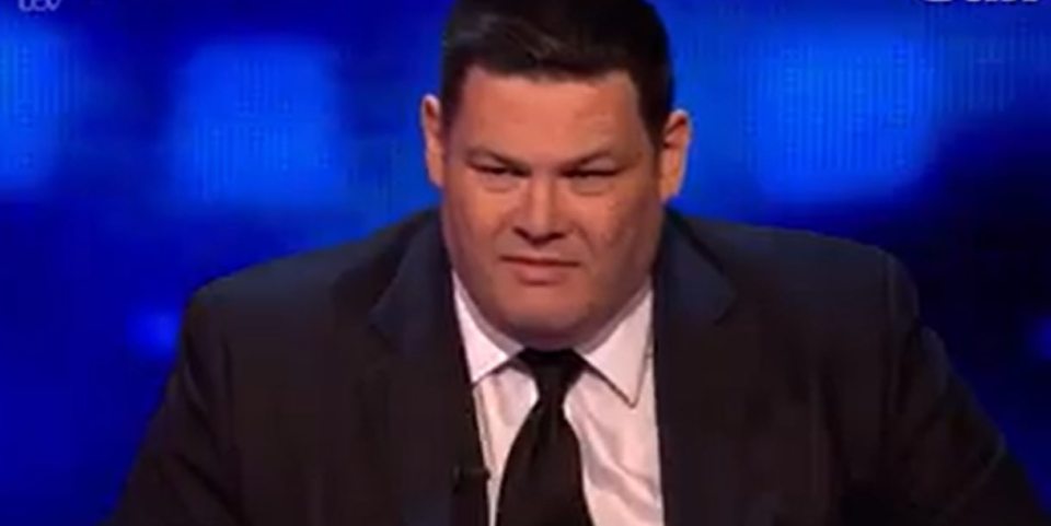 The Chase’s Mark ‘The Beast’ Labbett is known for his beastly approach