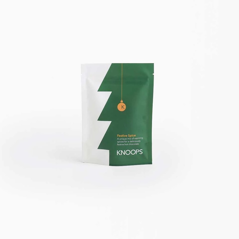 Knoops’ festive spice mix, £4.95, from knoops.co.uk