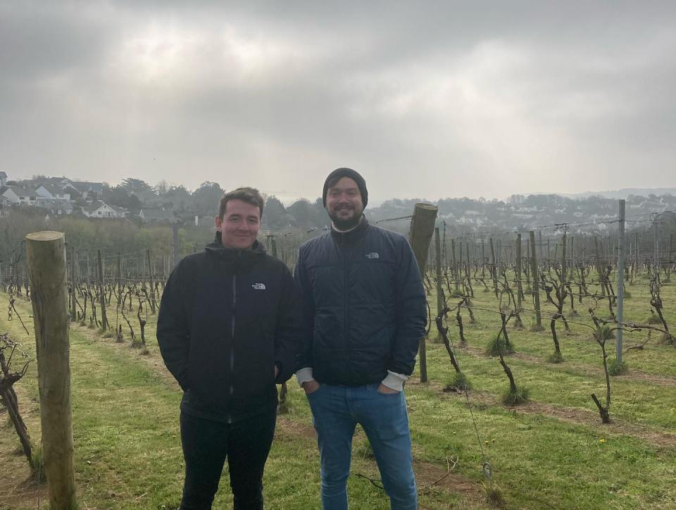 Jay and Harry met while working at The Pig in Harlyn Bay