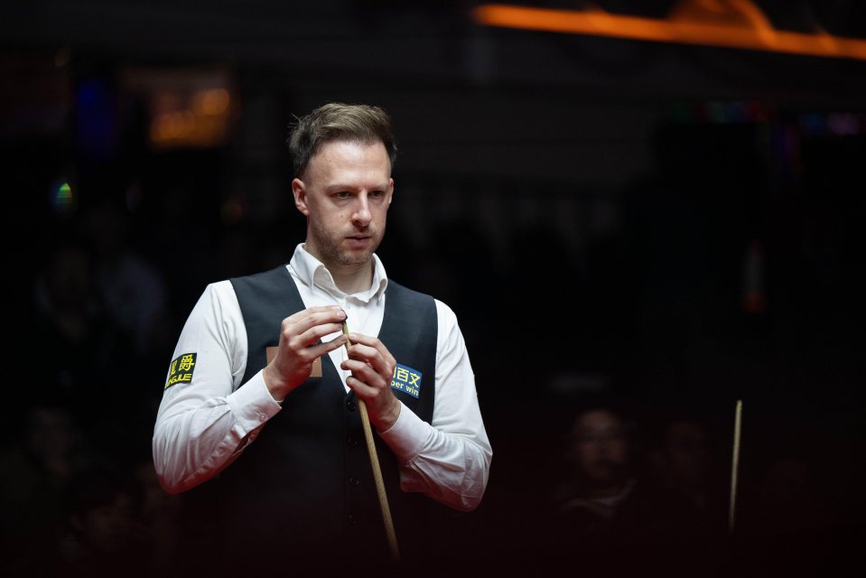 Judd Trump is aspiring to have a larger bank account